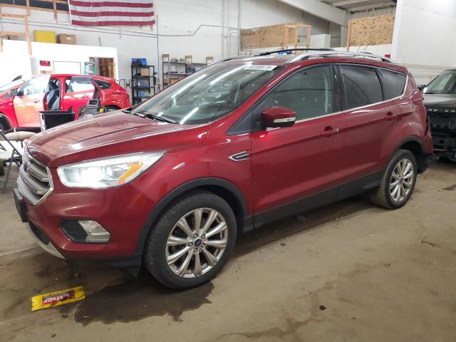 Vin: 1fmcu9j92hua90769, lot: 60208575, ford escape titanium 2017 img_1
