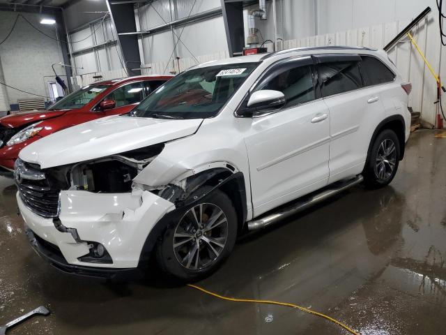 Vin: 5tdjkrfh2gs329919, lot: 62414675, toyota highlander xle 2016 img_1