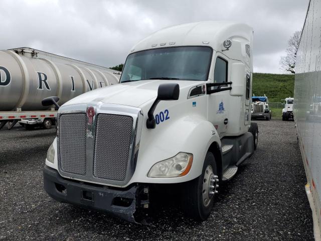 KENWORTH T680 2018 white  diesel 1XKYD49X9JJ184658 photo #3