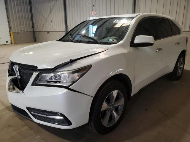 2016 ACURA MDX #3310533076