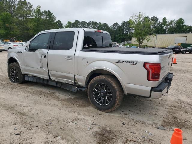 Vin: 1ftew1eg8ffd01895, lot: 59206645, ford f-150 supercrew 20152