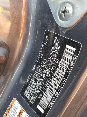 2020 TOYOTA 86 JF1ZNAA17L8751730