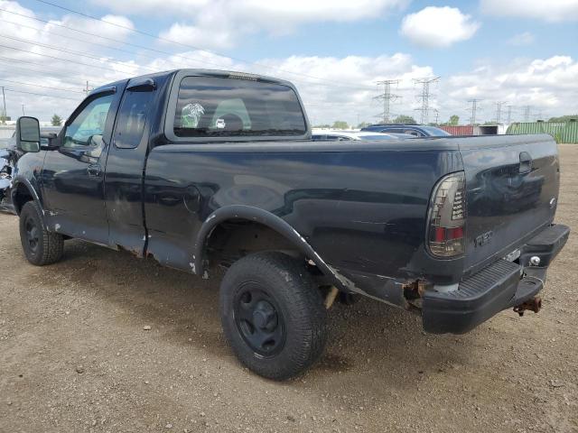 FORD F150 1999 black  gas 1FTRX18L1XKB84628 photo #3