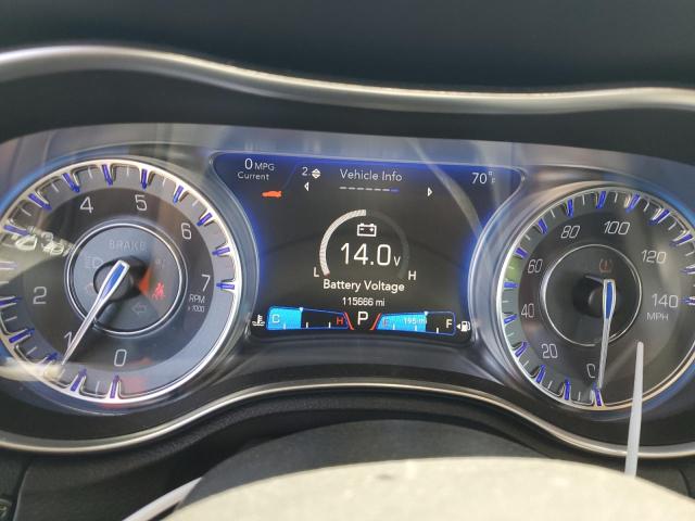 2017 CHRYSLER 300C - 2C3CCAEG4HH549857