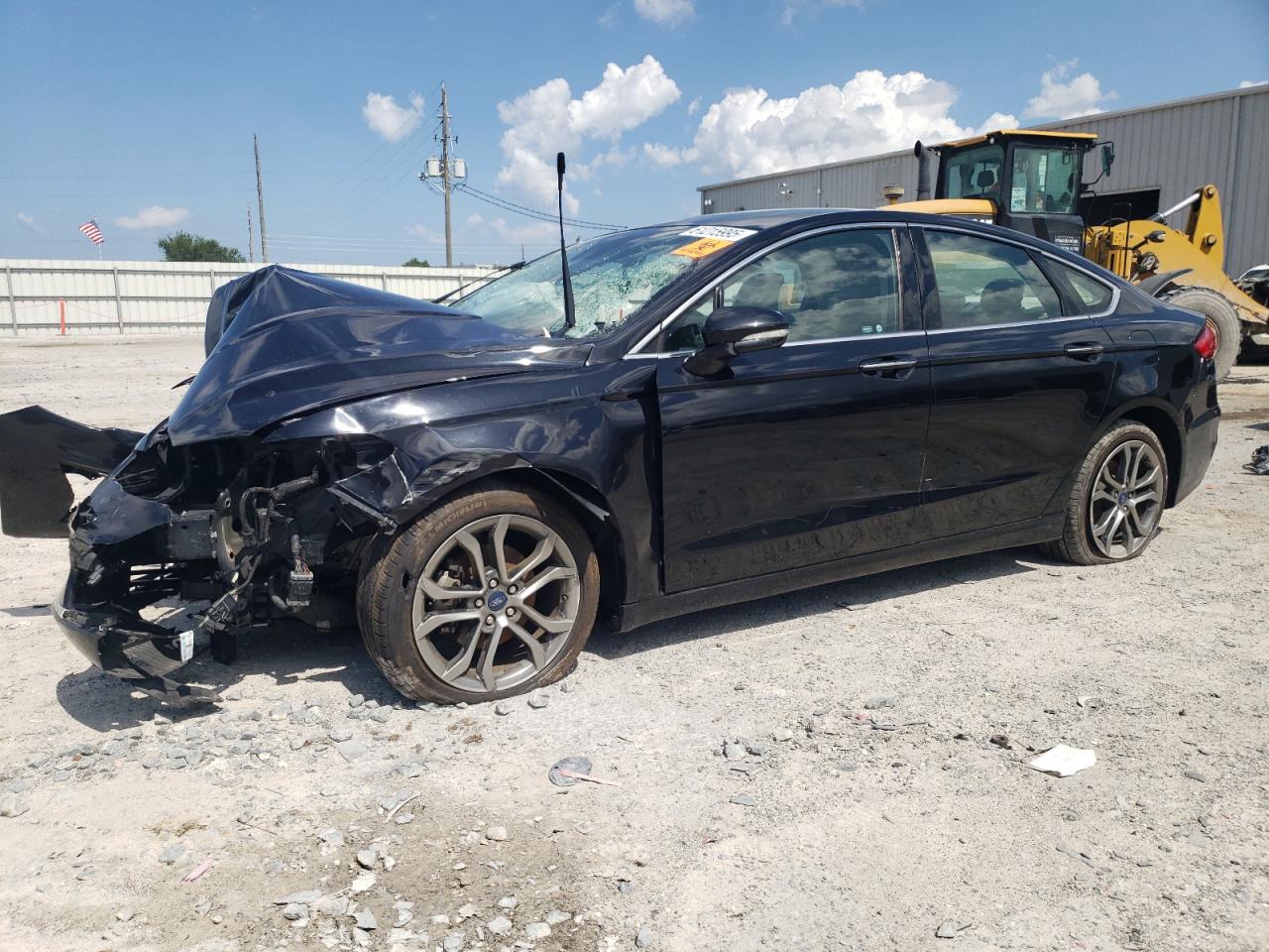 FORD FUSION SEL