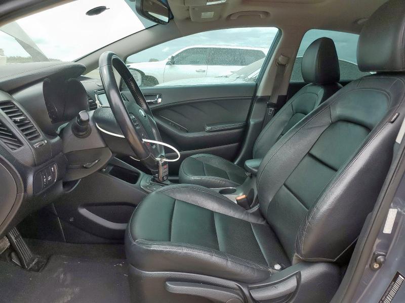 2016 KIA FORTE EX KNAFZ4A87G5547594