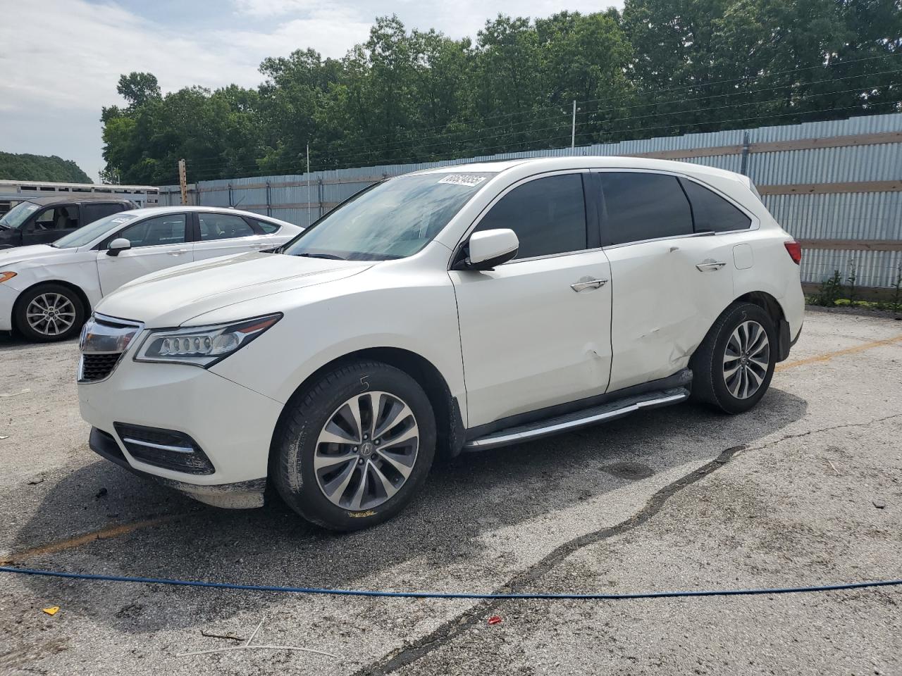 ACURA MDX TECHNOLOGY