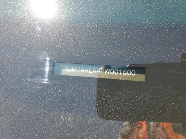 2023 MCLAREN AUTOMOTIVE ARTURA SBM16AEA4PW001600