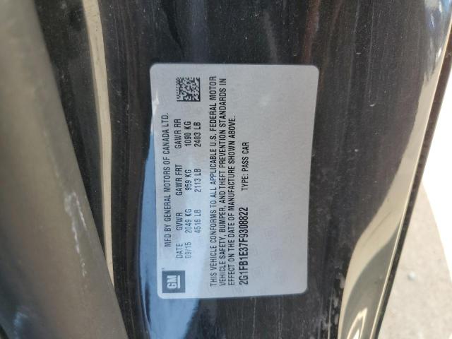 2015 CHEVROLET CAMARO LS 2G1FB1E37F9308822