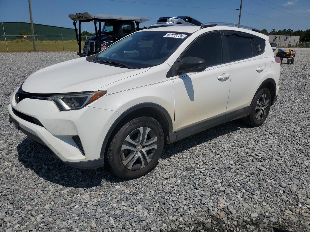  Salvage Toyota RAV4