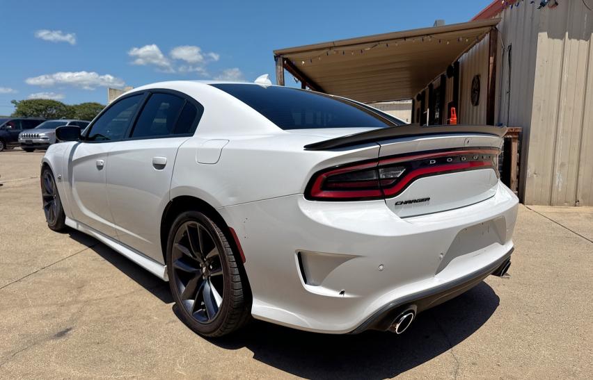 Vin: 2c3cdxgj3kh558842, lot: 60527095, dodge charger scat pack 20193