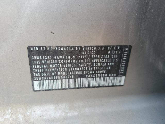 2015 VOLKSWAGEN GOLF SPORT - 3VWCA7AU9FM500245