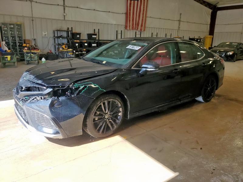 Vin: 4t1k61ak1nu032741, lot: 61877845, toyota camry xse 2022 img_1
