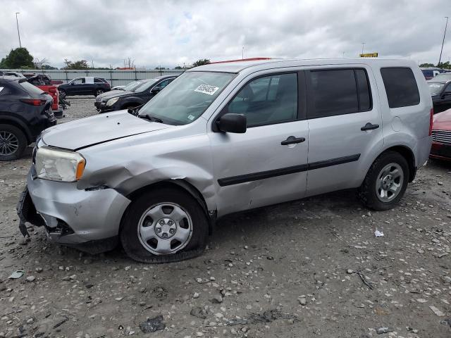 Vin: 5fnyf4h25eb047435, lot: 60564825, honda pilot lx 2014 img_1