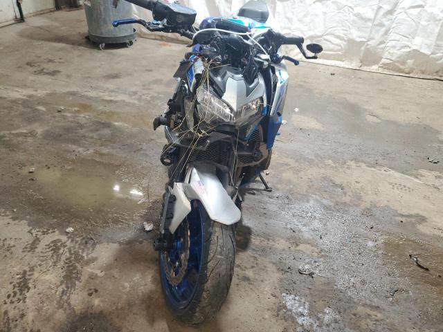 KAWASAKI ZR900 F 2020 blue  gas ML5ZRDF11LDA39517 photo #3
