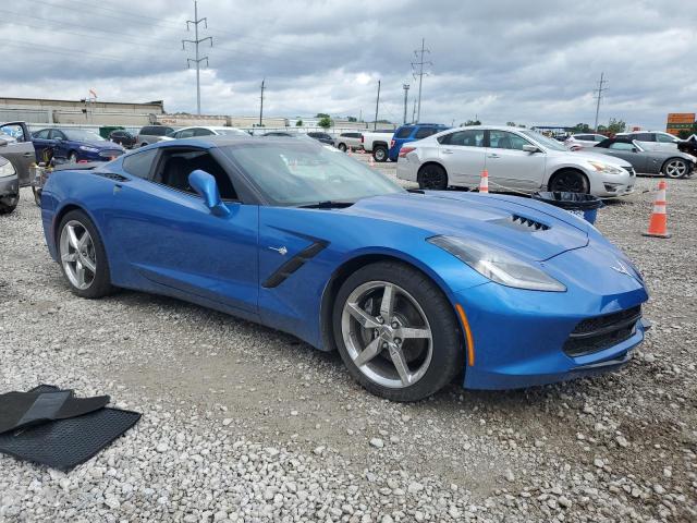 Vin: 1g1yd2d74e5130618, lot: 61565525, chevrolet corvette stingray 2lt 20144