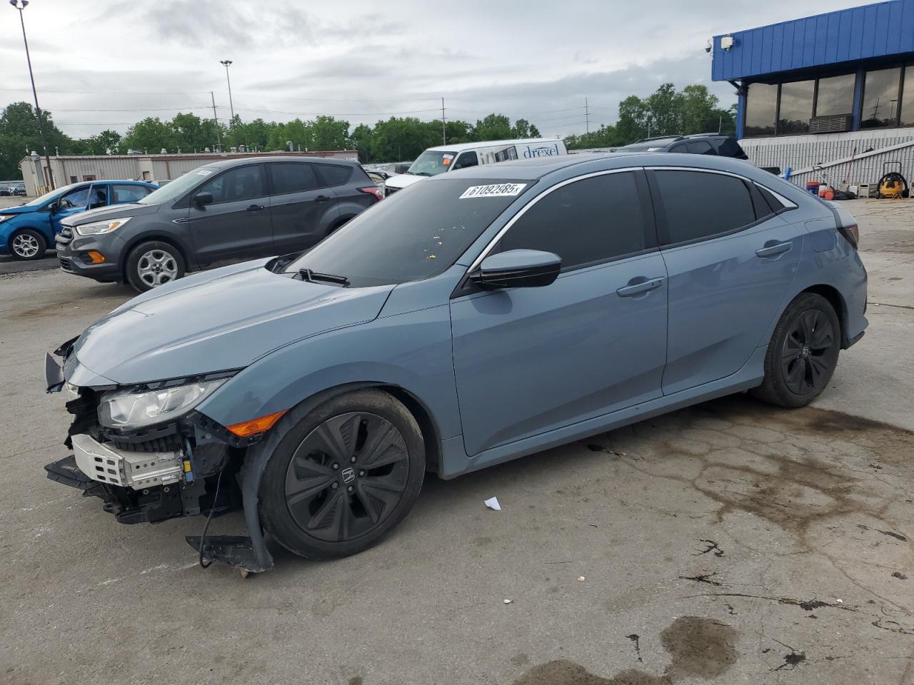 HONDA CIVIC EX