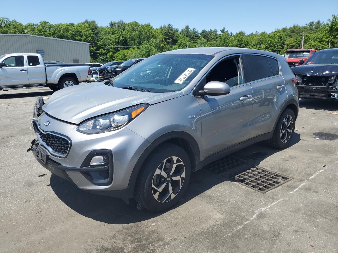 KIA SPORTAGE LX