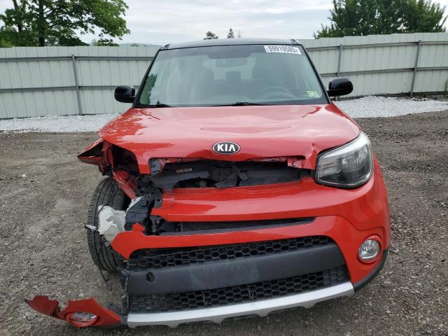 2017 KIA SOUL + - KNDJP3A54H7464424