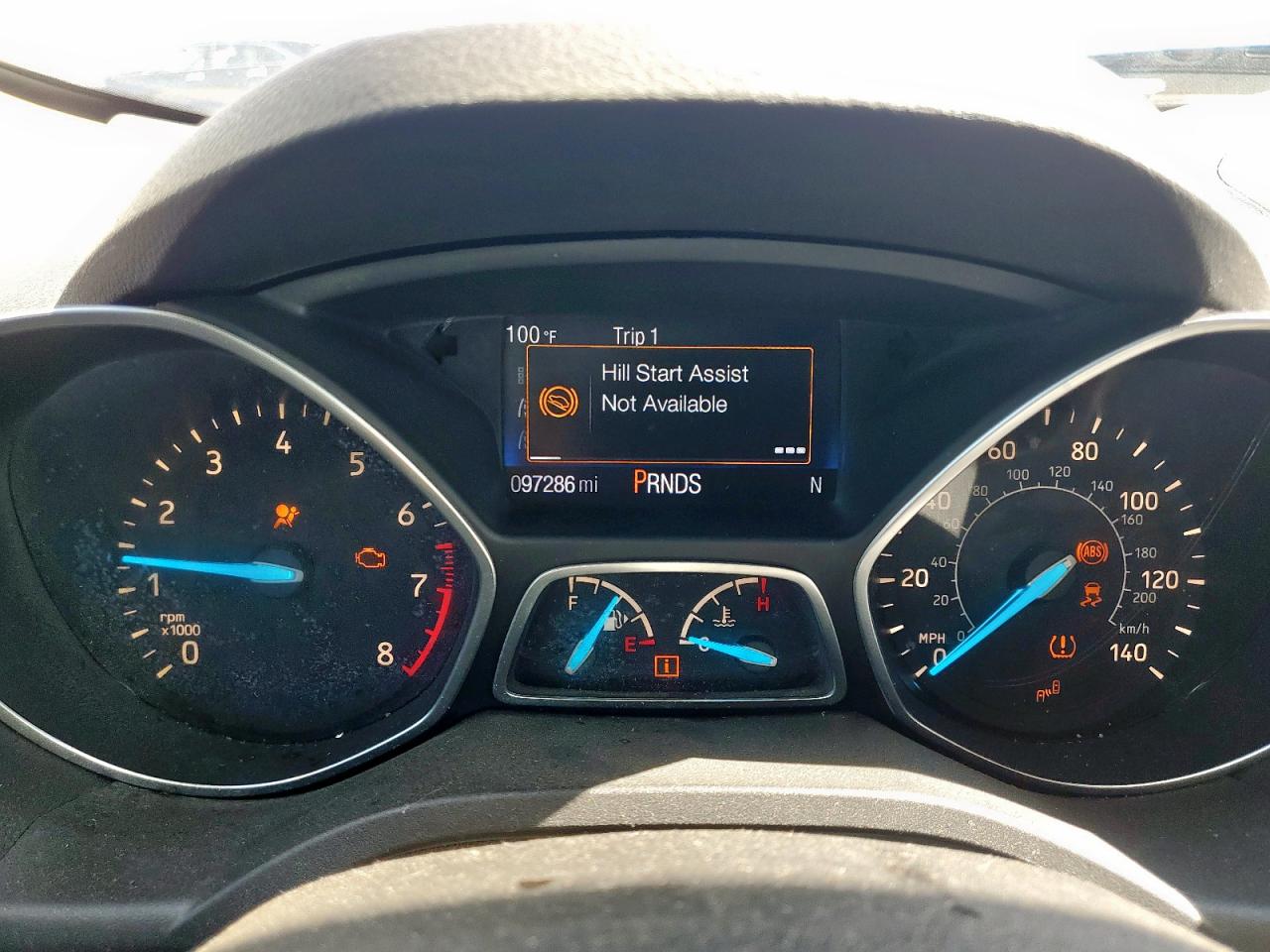 Ford Escape se 2017