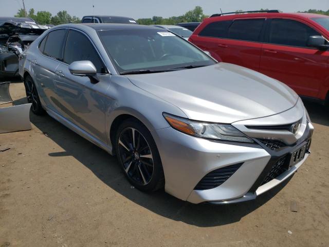 Vin: 4t1bz1hk0ju006896, lot: 59375525, toyota camry xse 20184