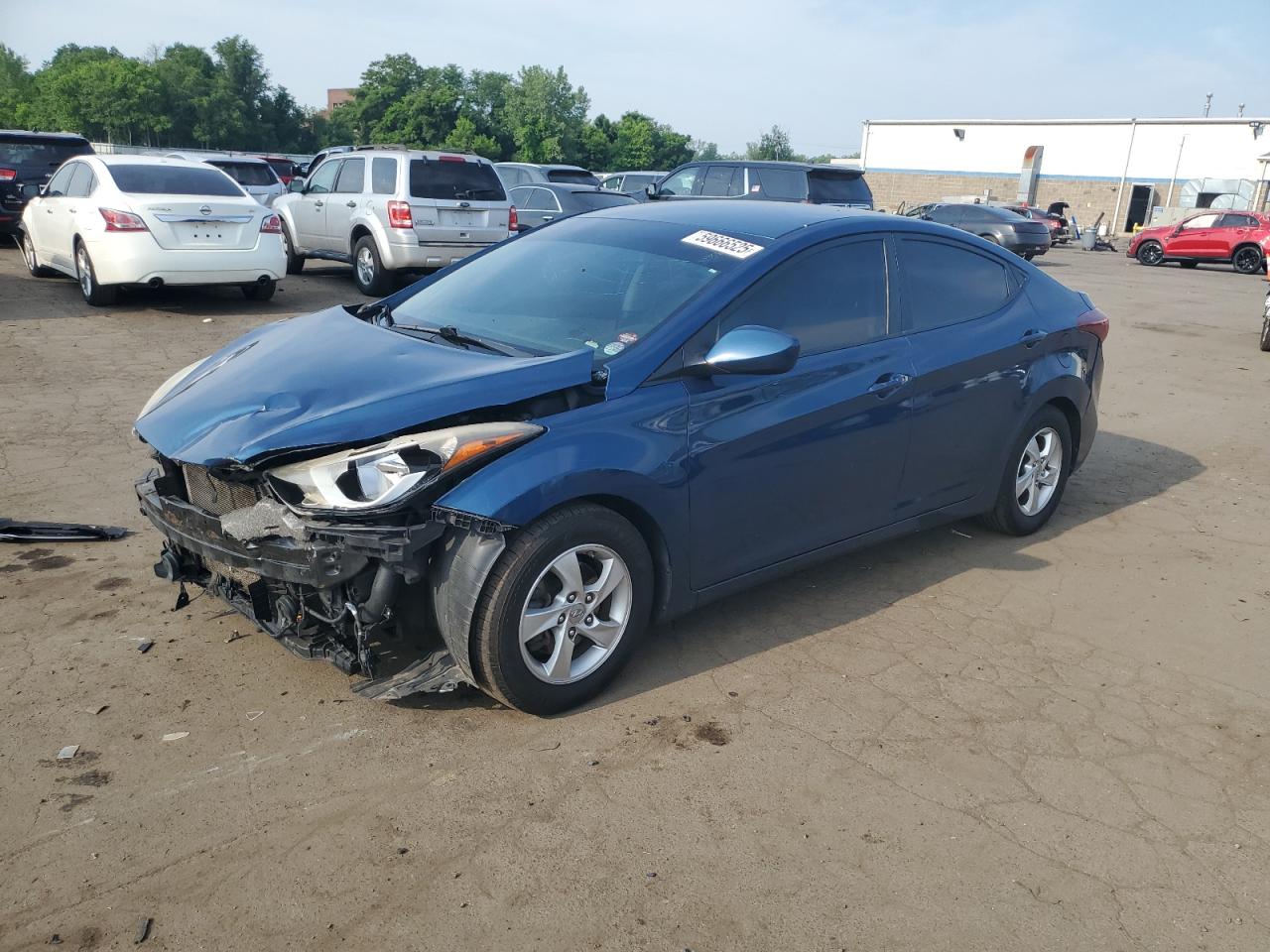 HYUNDAI ELANTRA SE