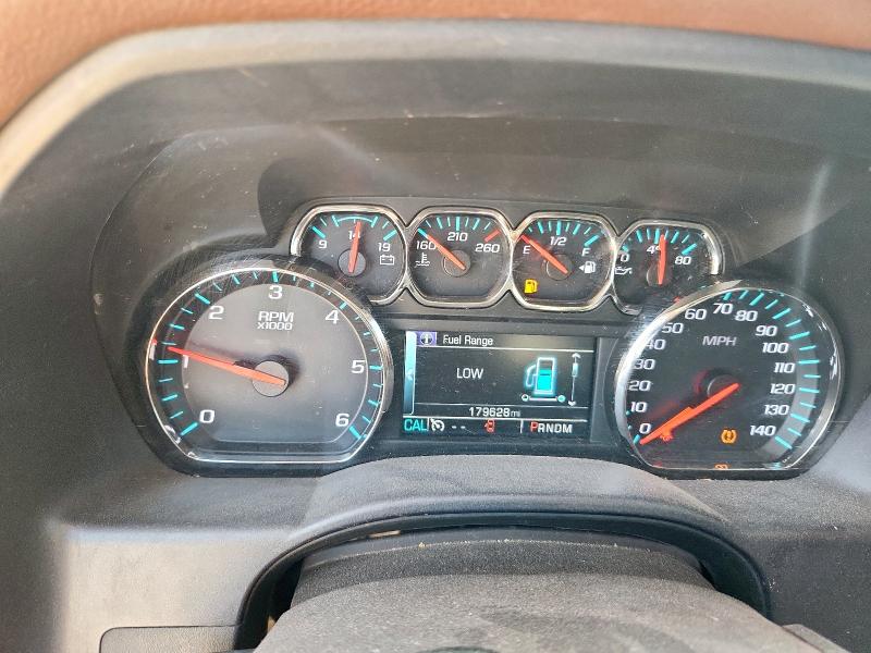 2015 CHEVROLET SILVERADO - 3GCUKTEC5FG174103