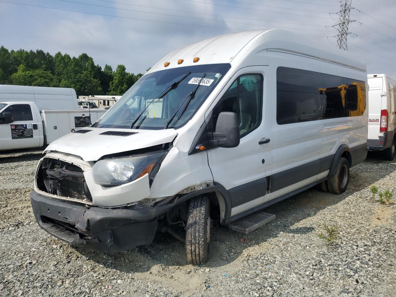 FORD TRANSIT T-350 HD