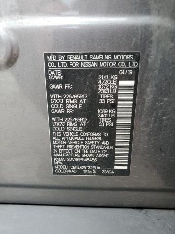 2019 NISSAN ROGUE S - KNMAT2MV9KP548456