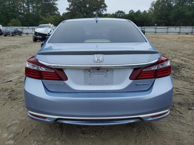 2017 HONDA ACCORD HYB JHMCR6F58HC012785