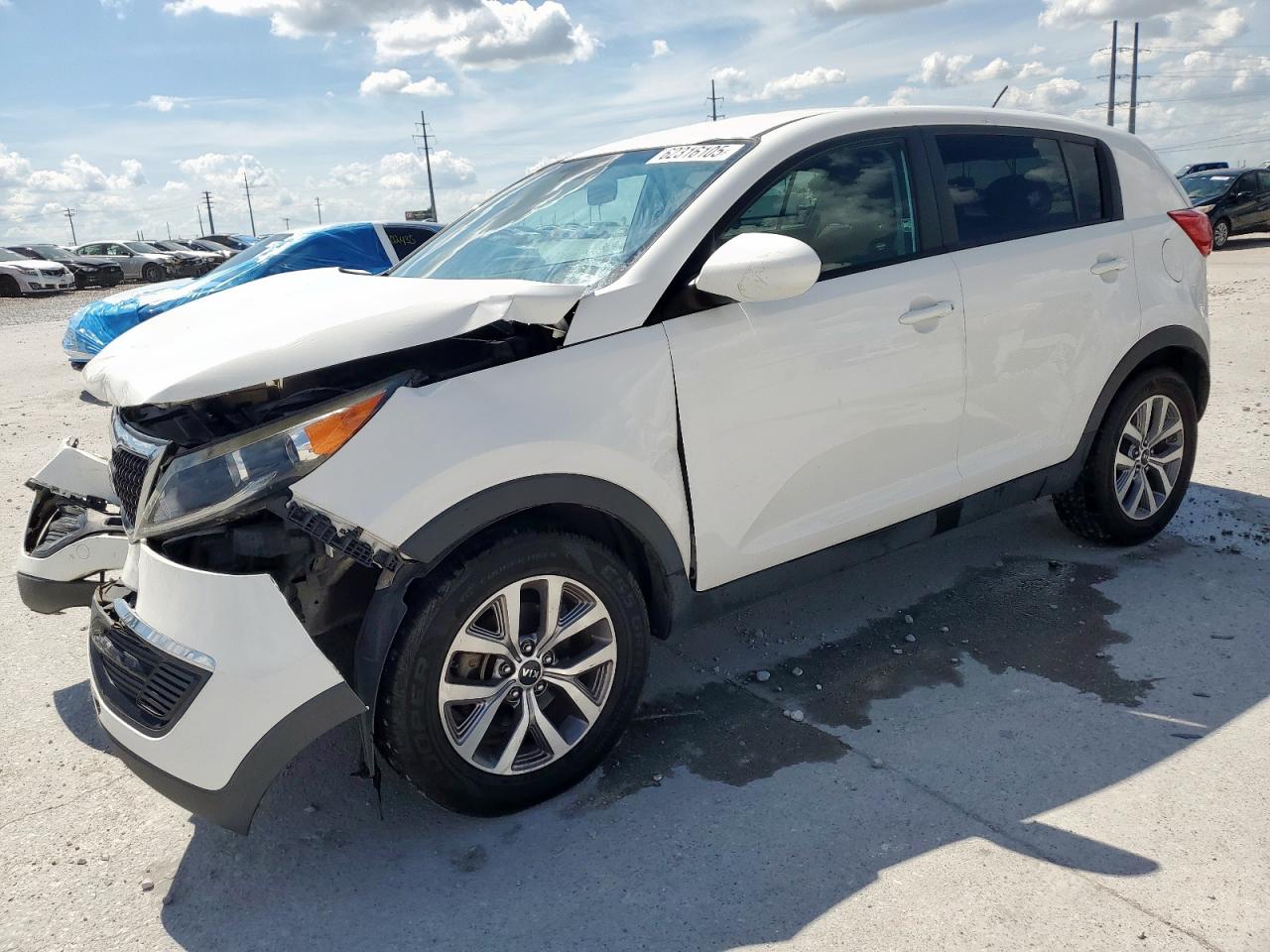 KIA SPORTAGE LX