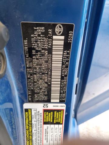 2018 TOYOTA CAMRY L - 4T1B11HK4JU020453