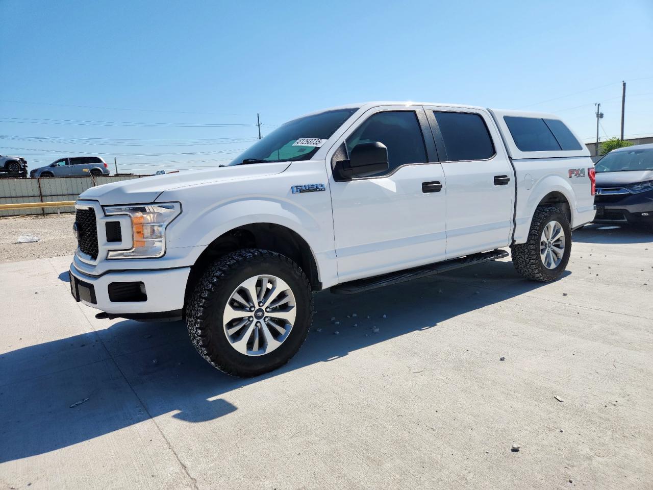 FORD F-150 SUPERCREW