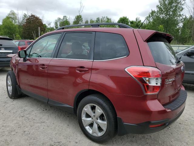 Vin: jf2sjarc8fh434011, lot: 60829375, subaru forester 2.5i limited 20152