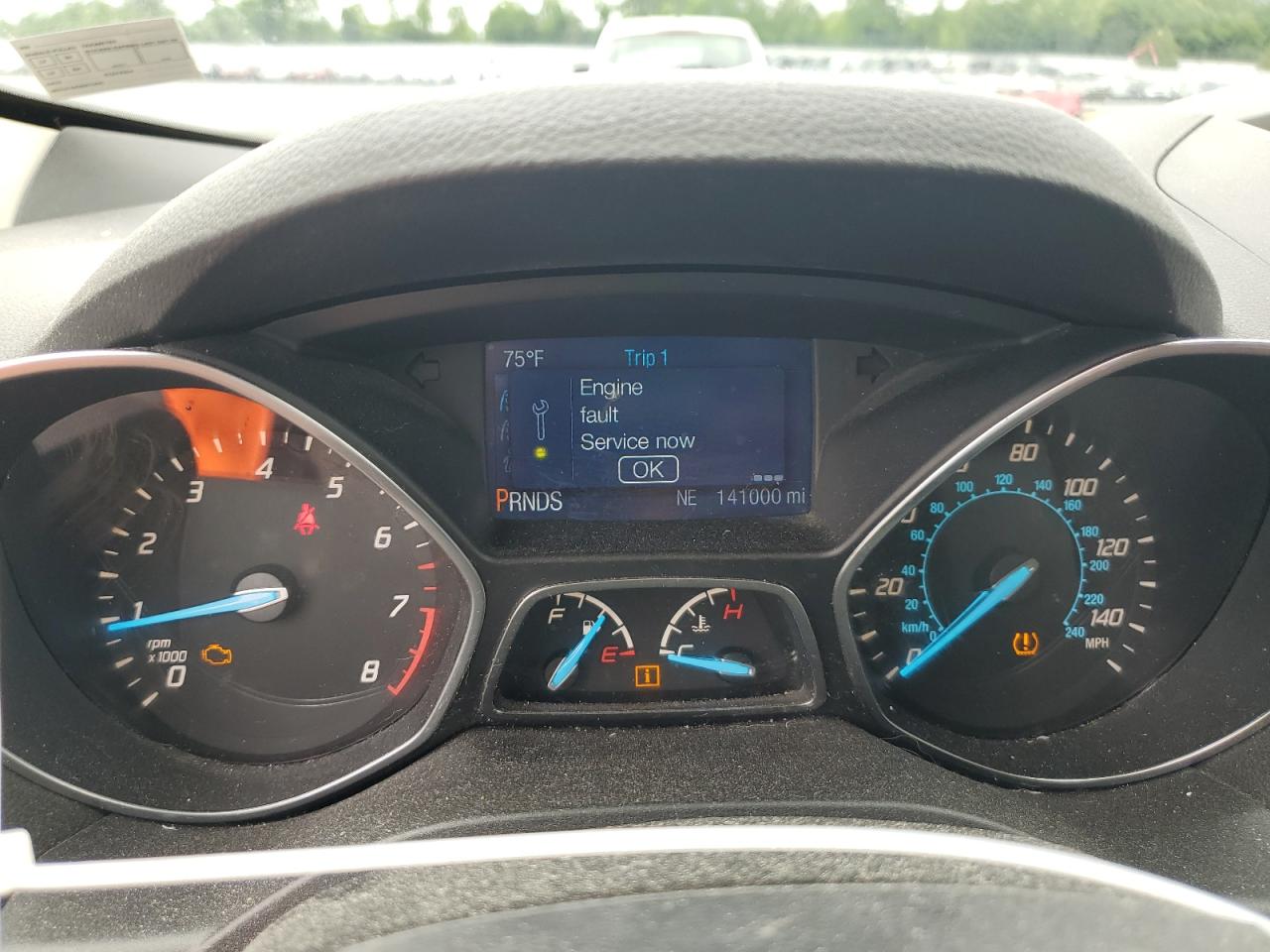 Ford Escape se 2014