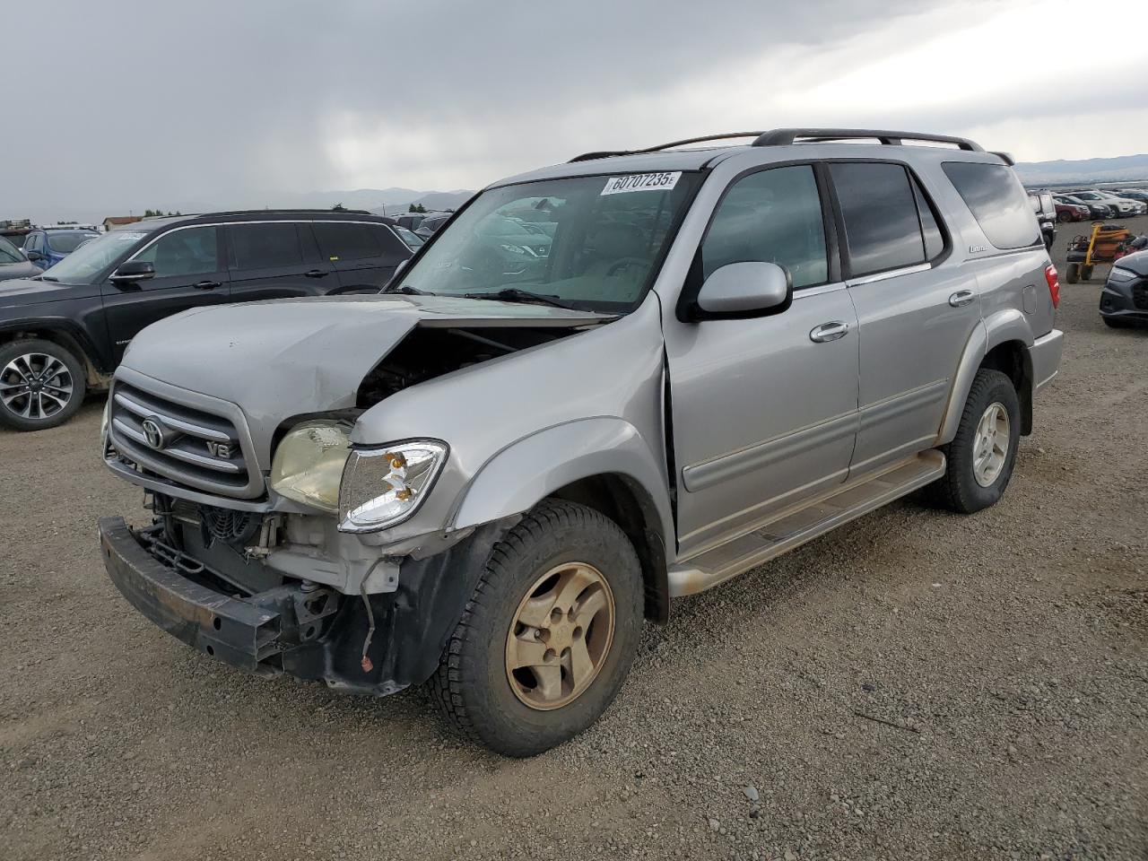 Lot #3192812317 2001 TOYOTA SEQUOIA LI