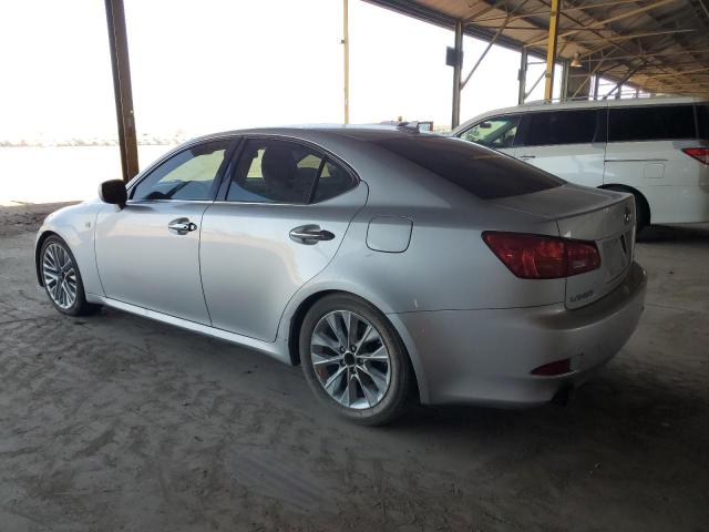 LEXUS IS 250 2007 silver  Gasoline JTHBK262272032923 photo #3