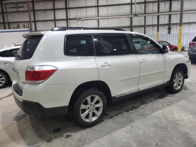 Vin: 5tdbk3eh4bs069616, lot: 60302175, toyota highlander base 20113