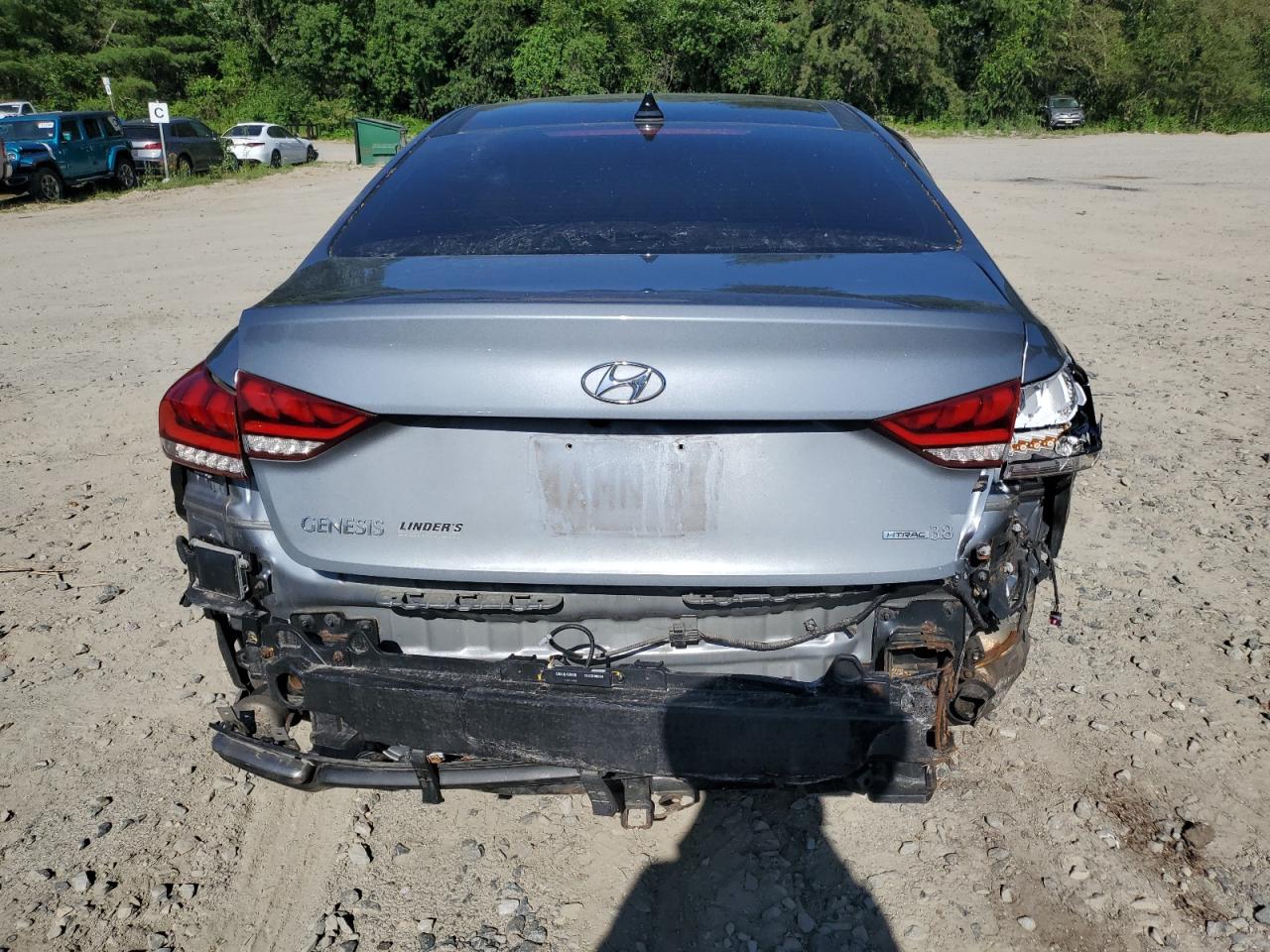 HYUNDAI GENESIS 3.8L
