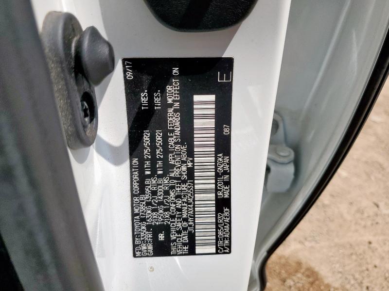 2018 LEXUS LX 570 JTJHY7AX4J4255371