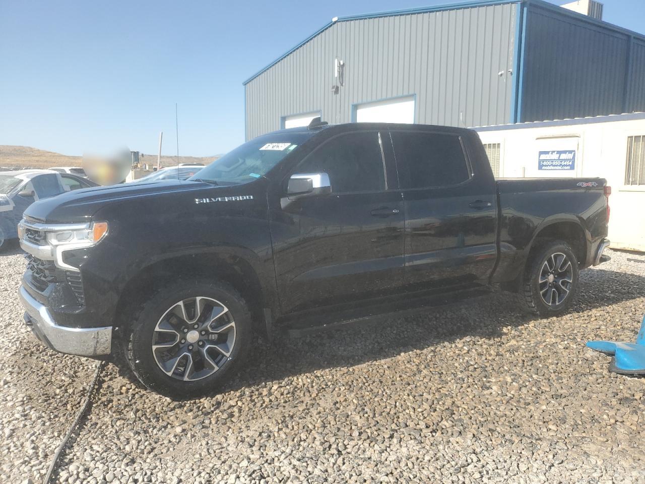CHEVROLET SILVERADO K1500 LT