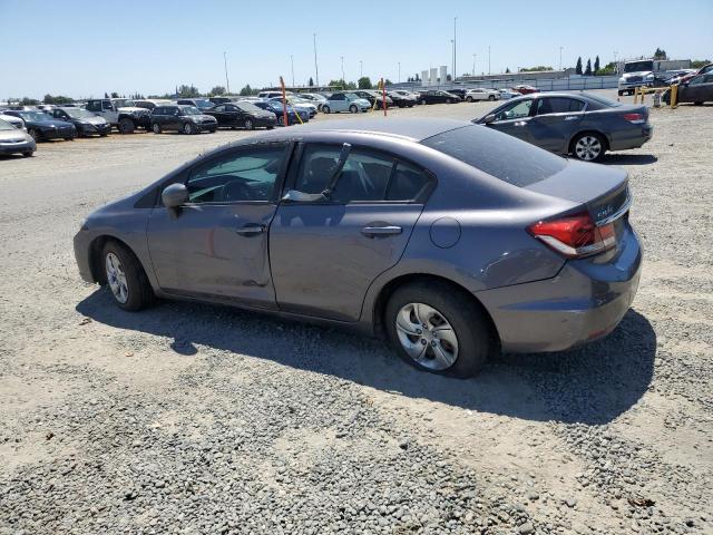 Vin: 19xfb2f54fe707363, lot: 60330715, honda civic lx 20152