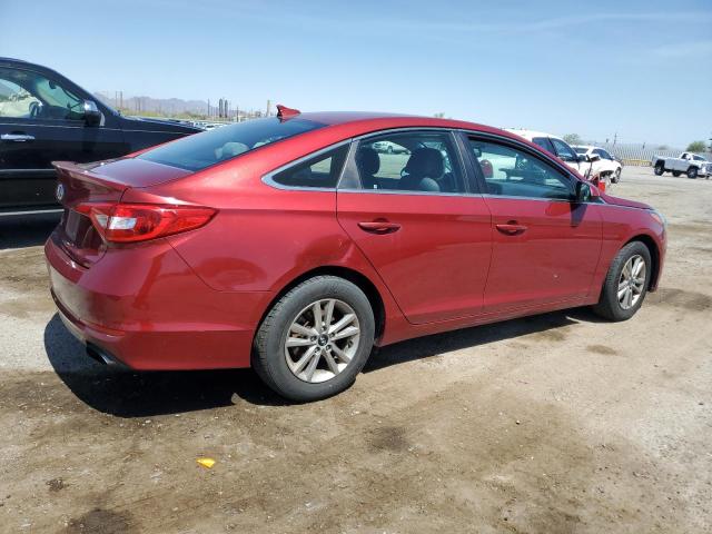 Vin: 5npe24af3gh286045, lot: 61996965, hyundai sonata se 20163