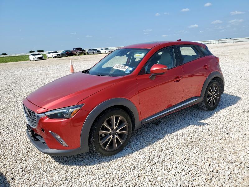 Vin: jm1dkdd72g0127935, lot: 61305845, mazda cx-3 grand touring 2016 img_1
