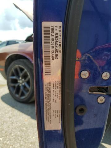 2020 DODGE CHALLENGER - 2C3CDZAGXLH222860