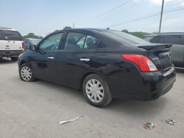 NISSAN VERSA S 2017 black  gas 3N1CN7AP4HL861170 photo #3