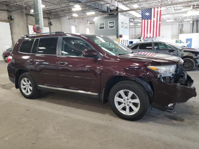 Vin: 5tdbk3eh5cs152294, lot: 59520655, toyota highlander base 20124