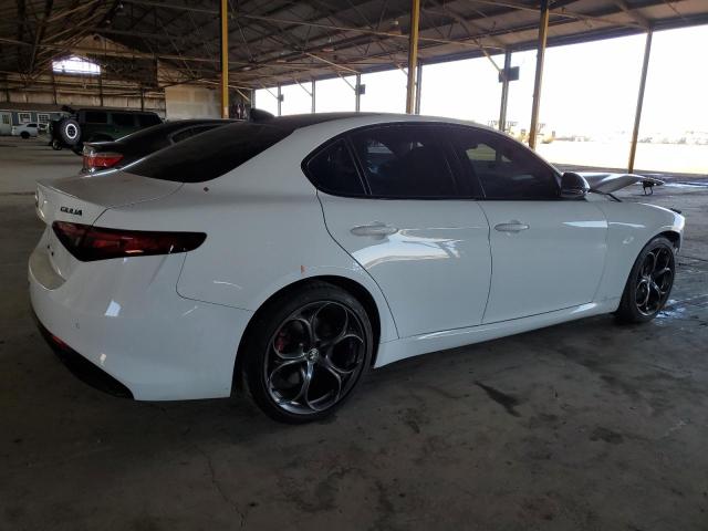 ALFA ROMEO GIULIA TI 2019 white  gas ZARFAMBN7K7606337 photo #4