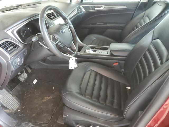 2019 FORD FUSION SEL 3FA6P0CD0KR268009