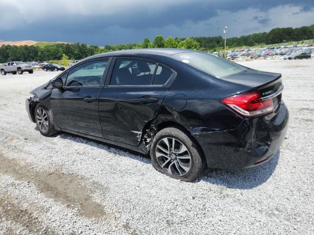 Vin: 19xfb2f80de202721, lot: 61675055, honda civic ex 20132